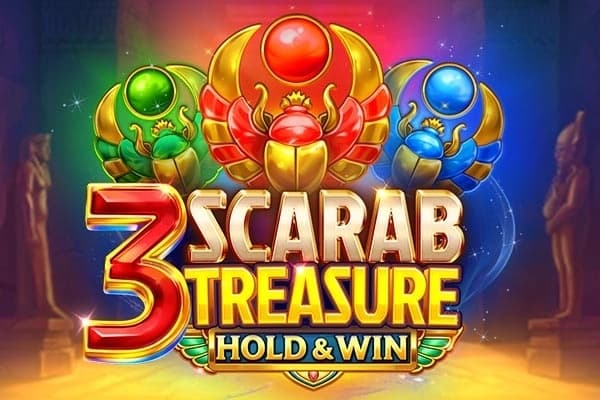 3 Scarab Treasure: Hold & Win