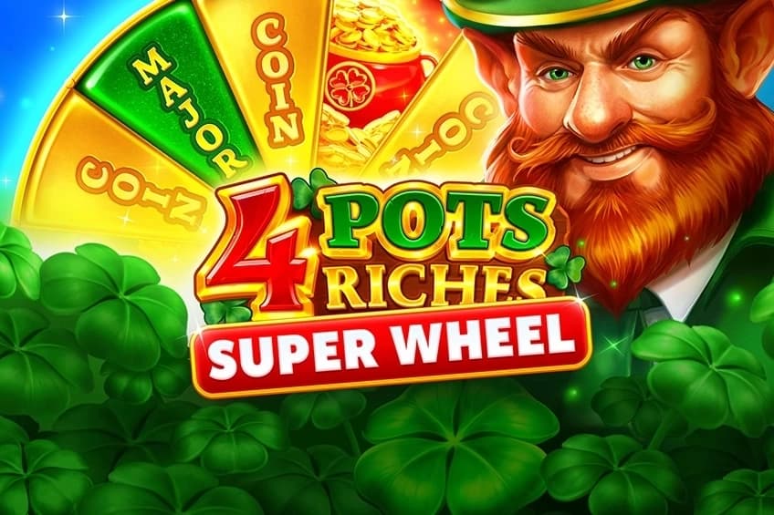 4 Pots Riches: Super Wheel
