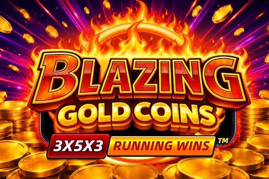 Blazing Gold Coins