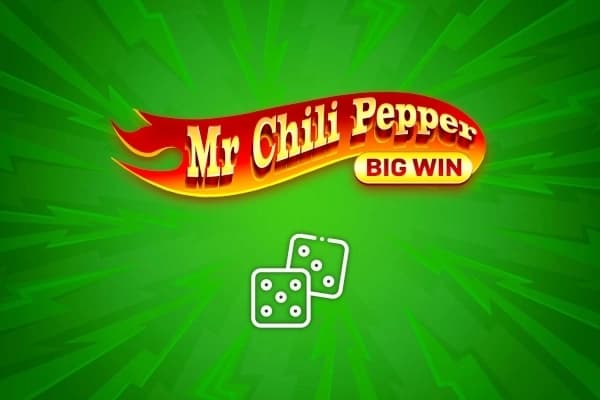 Mr Chili Pepper Dice