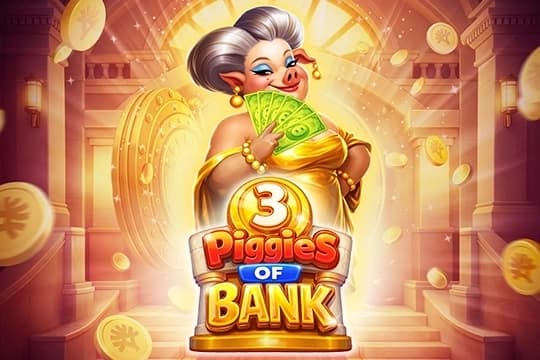 3 Piggies of Bank