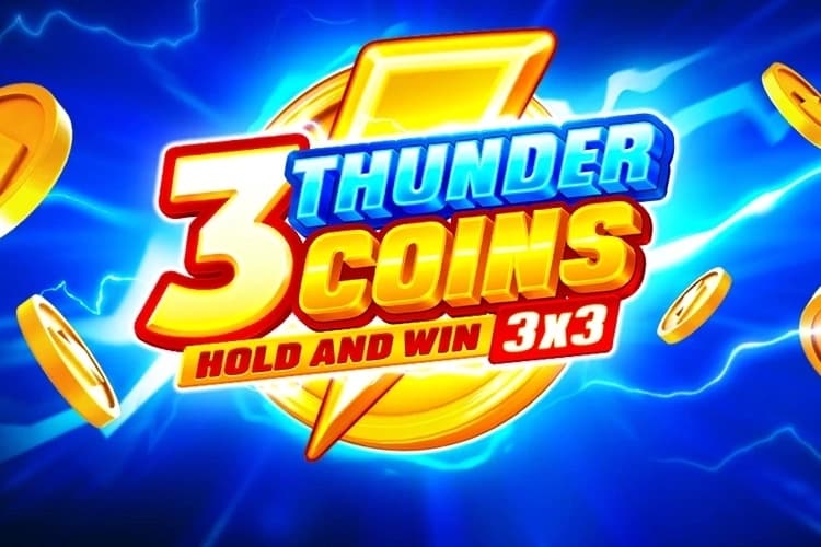 3 Thunder Coins: Hold and Win
