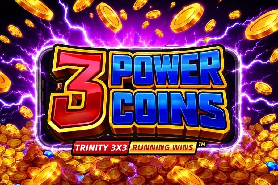 3 Power Coins: Running Wins