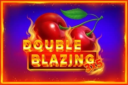3x5 Double Blazing