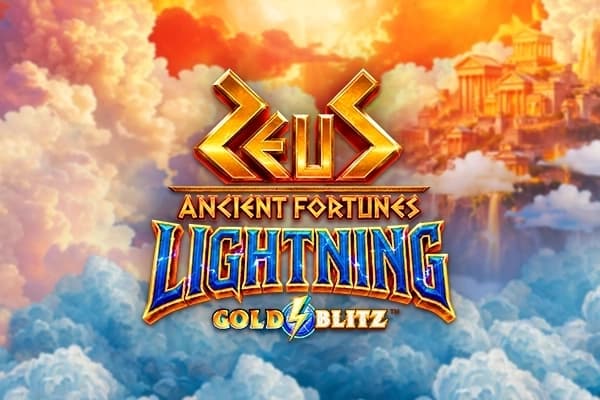 Ancient Fortunes Zeus Gold Blitz Lightning