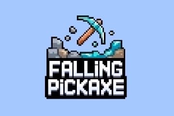 Falling Pickaxe