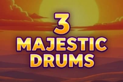 3 Majestic Drums