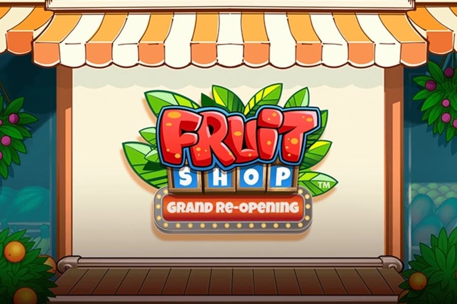 Fruit Shop Grand Re-Opening