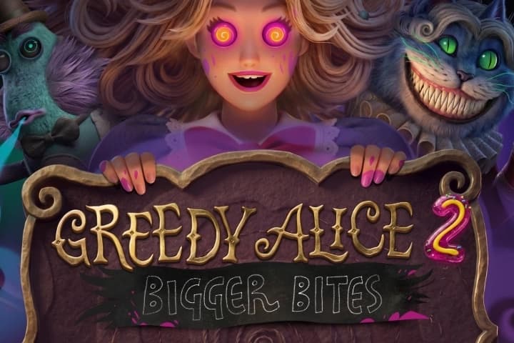 Greedy Alice 2: Bigger Bites