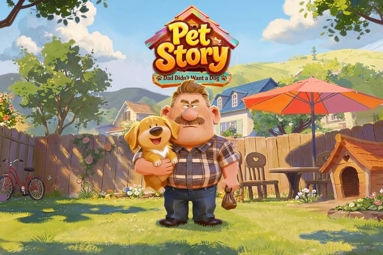 Pet Story: Dad Didn't Want a Dog