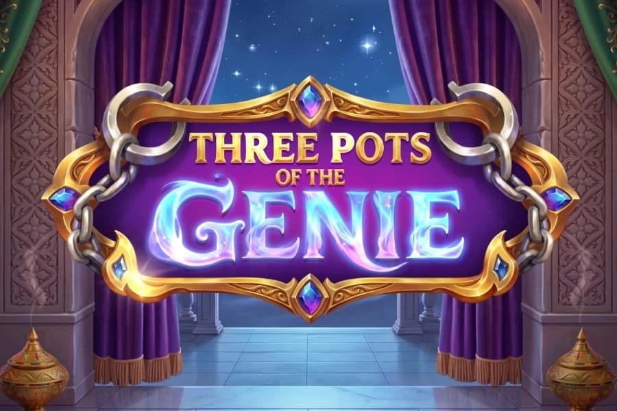 Three Pots of The Genie