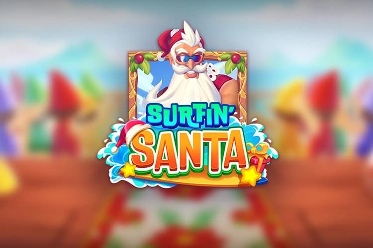Surfin' Santa