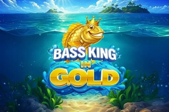 Bass King in Gold