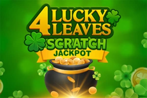 4 Lucky Leaves Scratch