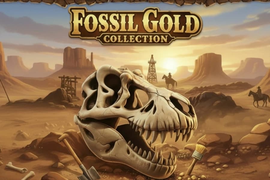 Fossil Gold Collection
