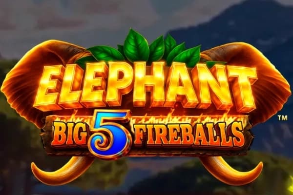 Elephant Big 5 Fireballs