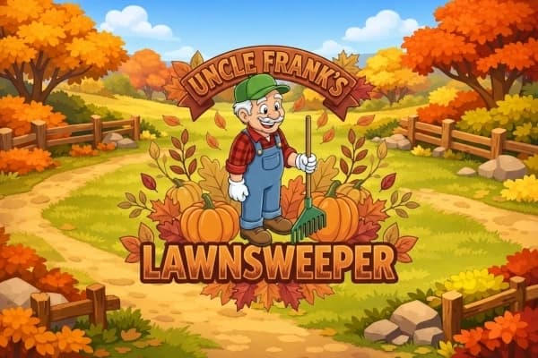 Uncle Frank's Lawnsweeper