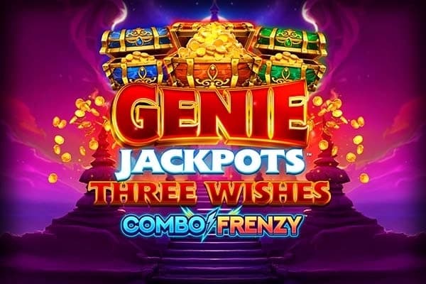 Genie Jackpots Three Wishes Combo Frenzy