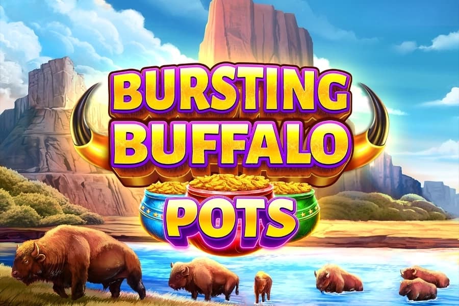 Bursting Buffalo Pots