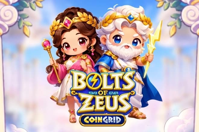 Bolts of Zeus Coin Grid