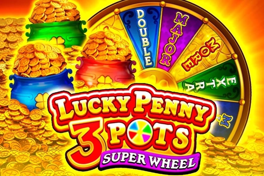 Lucky Penny 3 Pots: Super Wheel