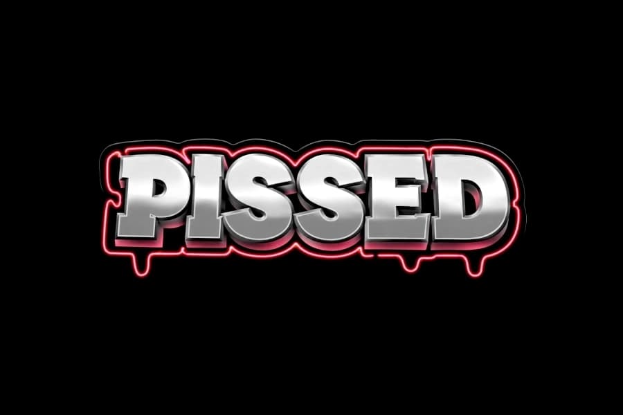 Pissed