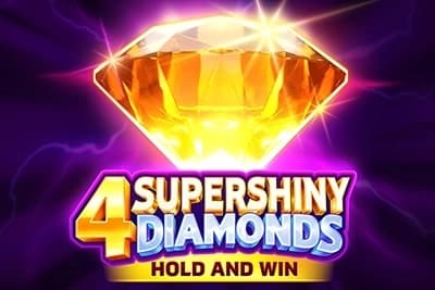 4 Supershiny Diamonds