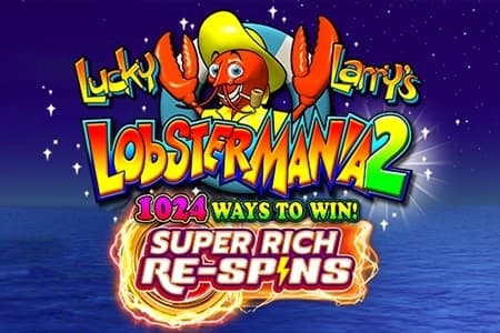 Lucky Larry's Lobstermania 2 1024 Ways