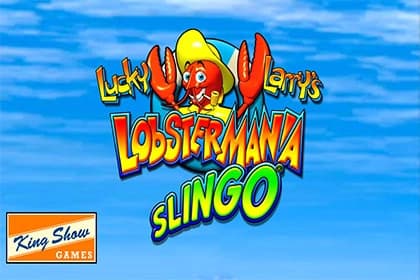 Slingo Lucky Larry's Lobstermania