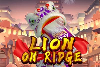 Lion on Ridge