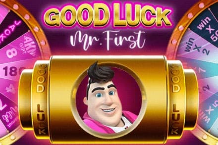 Good Luck Mr. First
