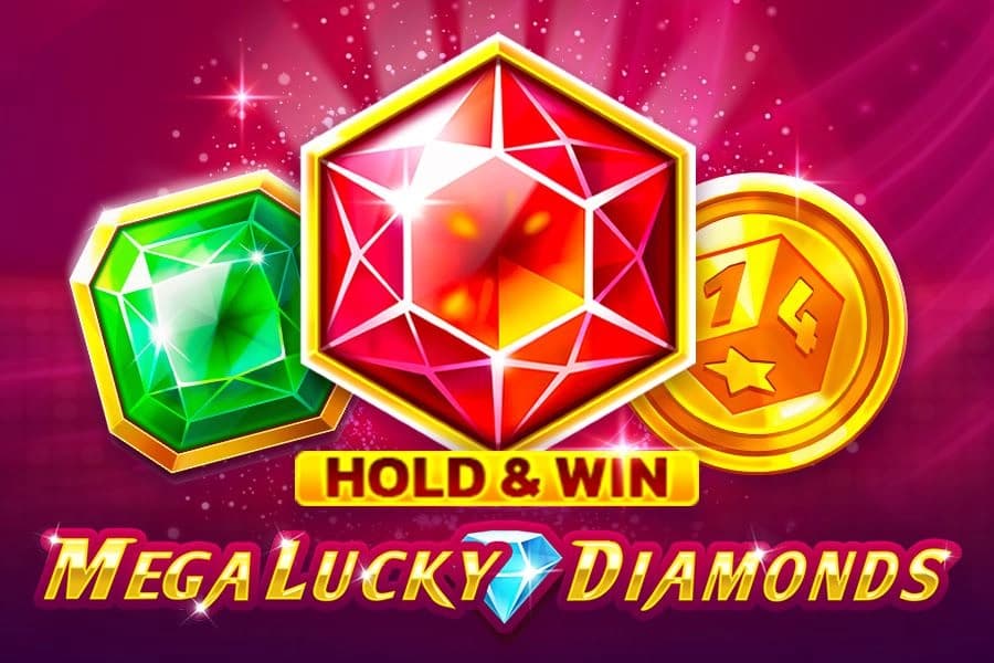 Mega Lucky Diamonds Hold & Win
