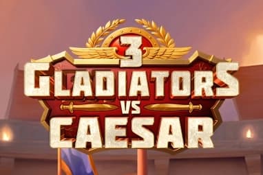 3 Gladiators Vs Caesar