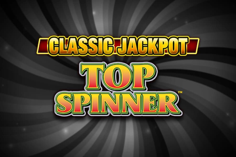 Classic Jackpot TopSpinner