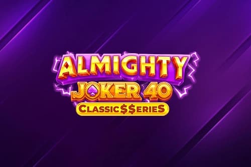 Almighty Joker 40: Classics Series