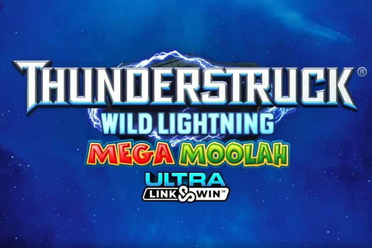 Thunderstruck Wild Lightning Mega Moolah
