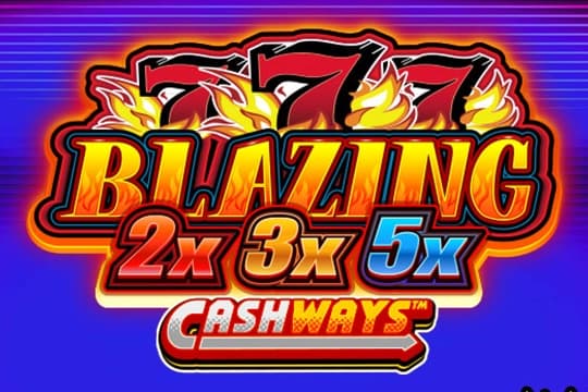 Blazing 7's 2x3x5x Cashways