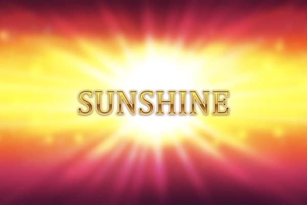 Sunshine