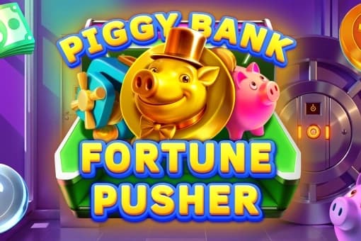 Piggy Bank Fortune Pusher