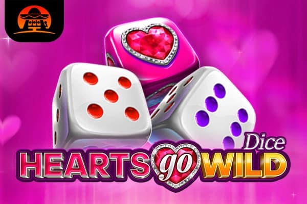 Hearts Go Wild Dice