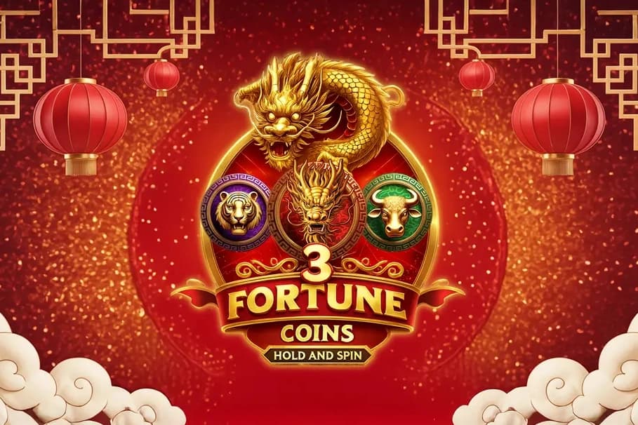 3 Fortune Coins