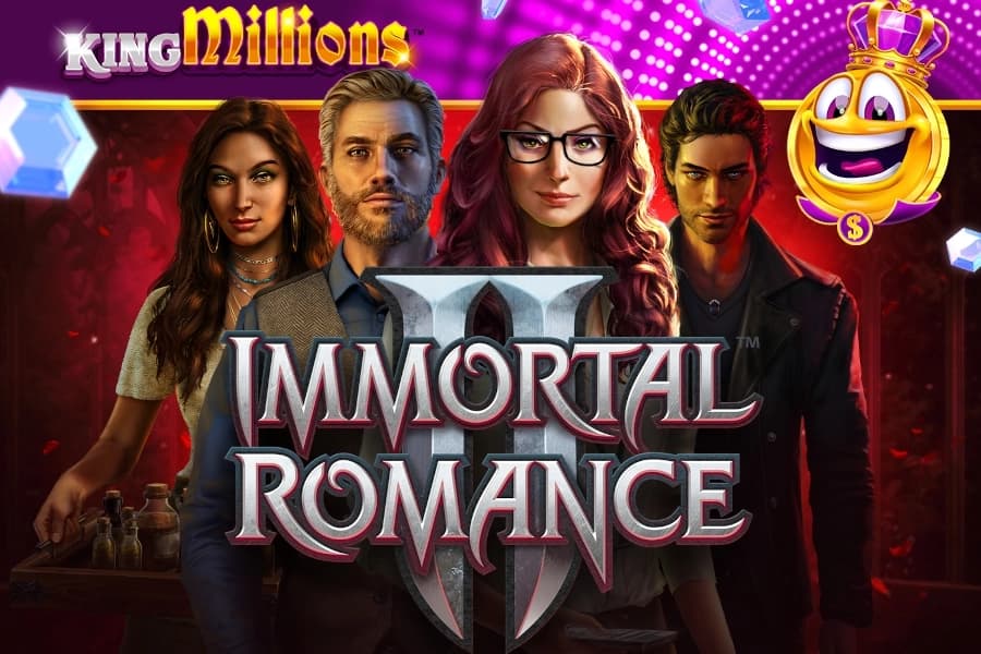 Immortal Romance 2 King Millions
