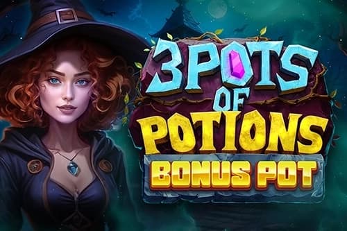 3 Pots of Potions Bonus Pot