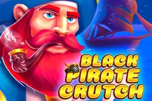 Black Pirate Crutch