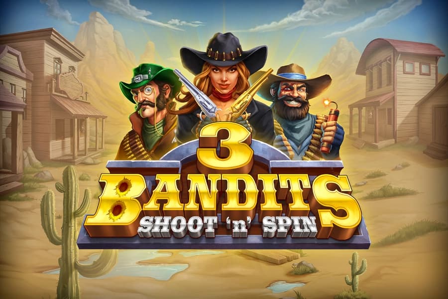 3 Bandits: Shoot 'n' Spin