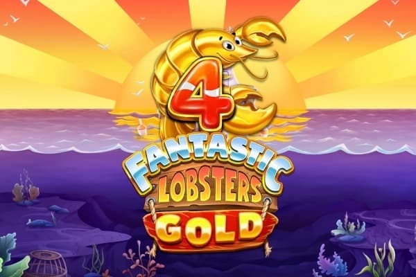 4 Fantastic Lobsters Gold