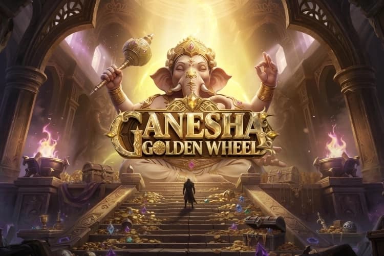 Ganesha Golden Wheel
