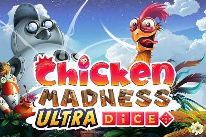 Chicken Madness Ultra Dice