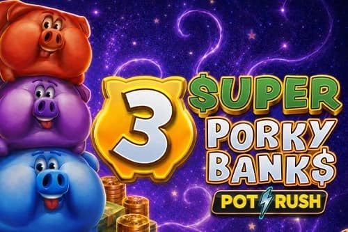 3 Super Porky Banks