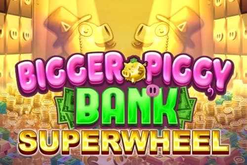 Bigger Piggy Bank Super Wheel